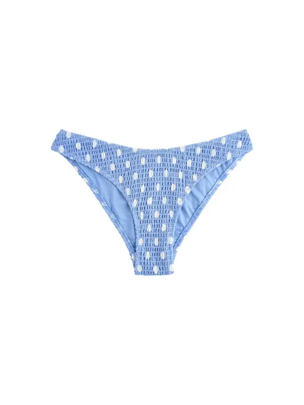 Next Next Bikini donji dio  svijetloplava / bijela