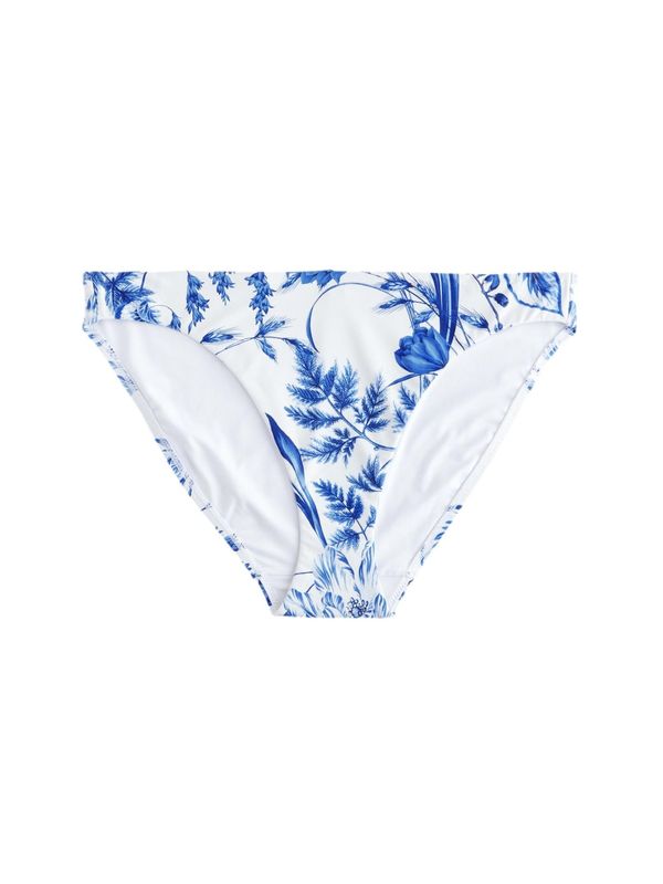 Next Next Bikini donji dio  tamno plava / bijela