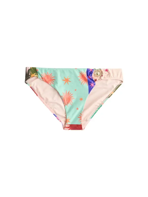 Next Next Bikini donji dio  tamno plava / menta / ciglasto crvena / puder roza