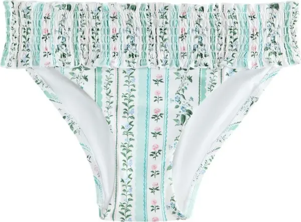 Next Next Bikini donji dio  tirkiz / roza / bijela