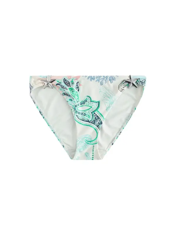 Next Next Bikini donji dio  tirkiz / svijetloplava / roza / bijela