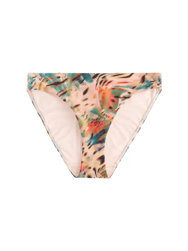 Next Next Bikini donji dio  žad / ciglasto crvena / roza / crna