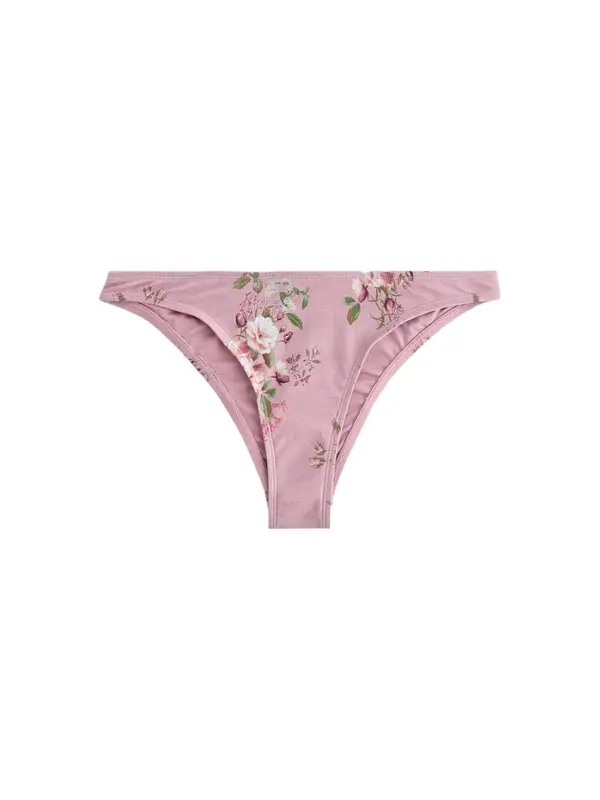 Next Next Bikini donji dio  žad / ljubičasta / sivkasto ljubičasta (mauve) / rosé