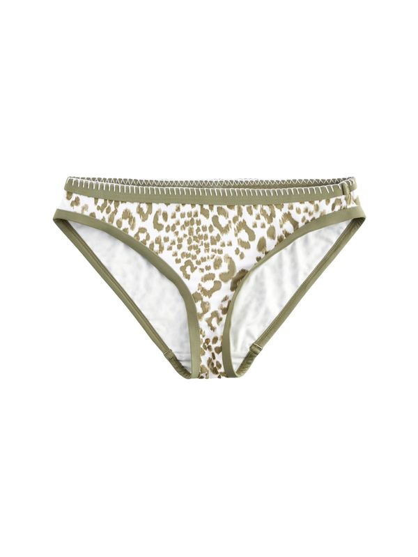 Next Next Bikini donji dio  zelena / bijela