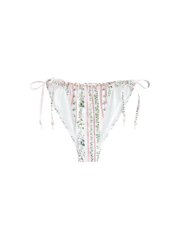 Next Next Bikini donji dio  zelena / roza / bijela