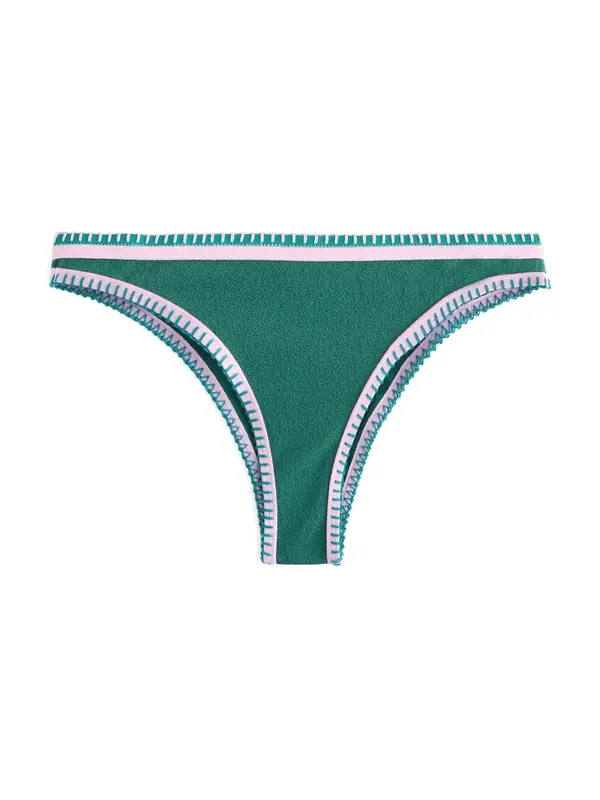 Next Next Bikini donji dio  zelena / roza