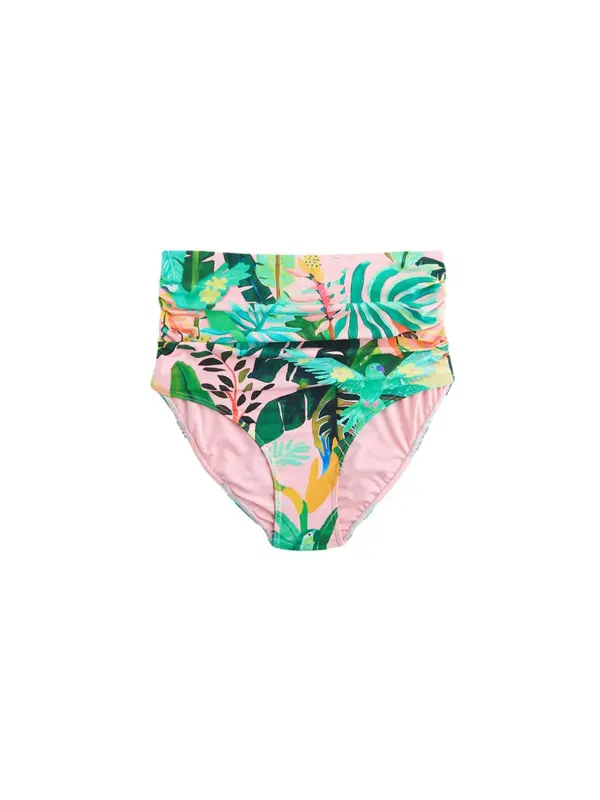 Next Next Bikini donji dio  zelena / svijetlozelena / koraljna / roza