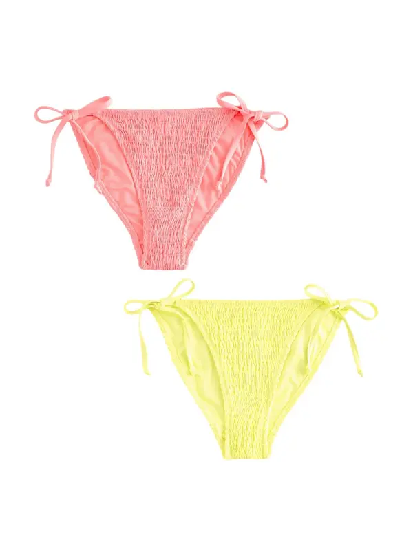Next Next Bikini donji dio  žuta / koraljna