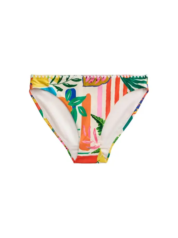 Next Next Bikini donji dio  žuta / tamno zelena / narančasta / roza