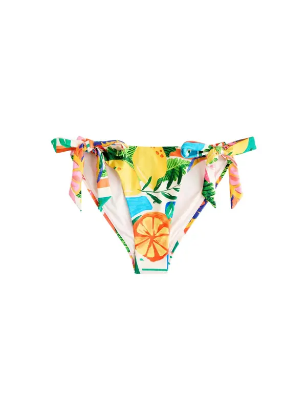Next Next Bikini donji dio  žuta / zelena / narančasta / bijela