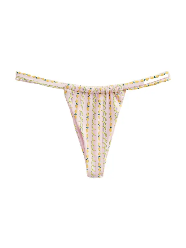 Next Next Bikini donji dio  žuta / zelena / roza