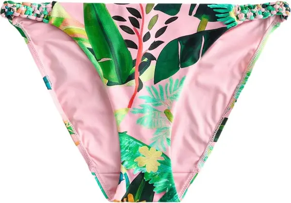 Next Next Bikini donji dio  žuta / zelena / roza / crna