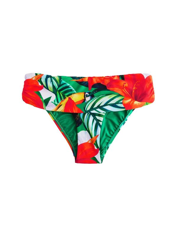 Next Next Bikini donji dio  žuta / zelena / svijetlo crvena / bijela