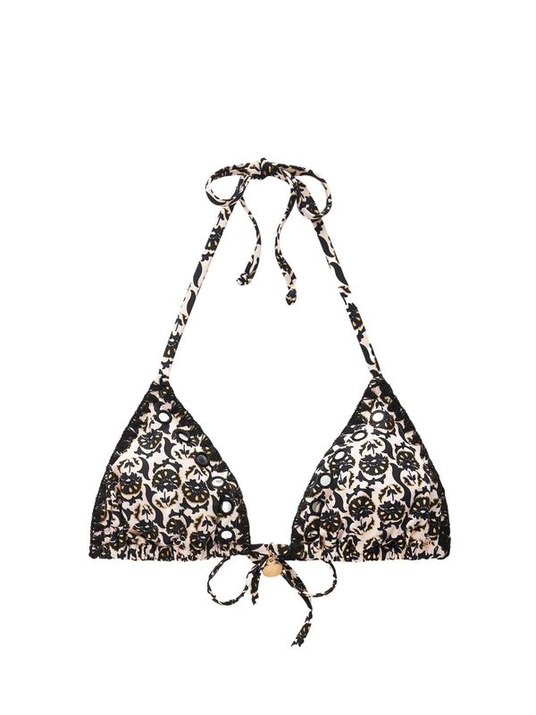 Next Next Bikini gornji dio  bež / crna