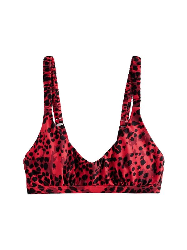 Next Next Bikini gornji dio  boja vina / purpurna / crna