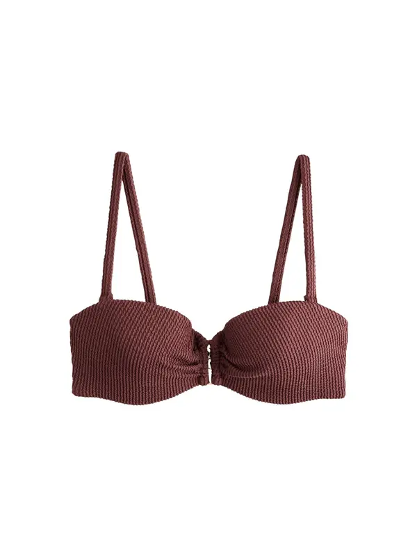 Next Next Bikini gornji dio  čokolada