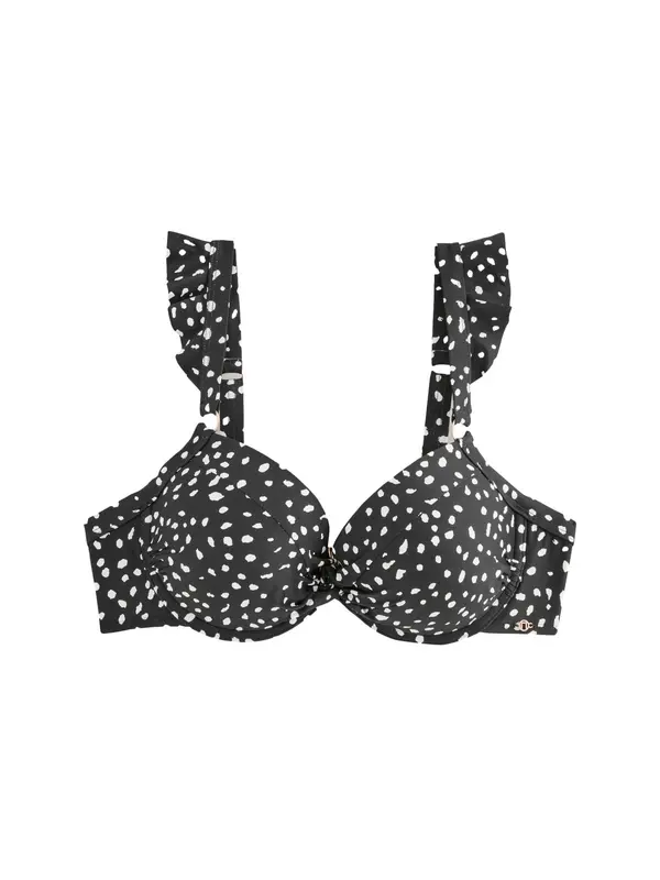 Next Next Bikini gornji dio  crna / bijela