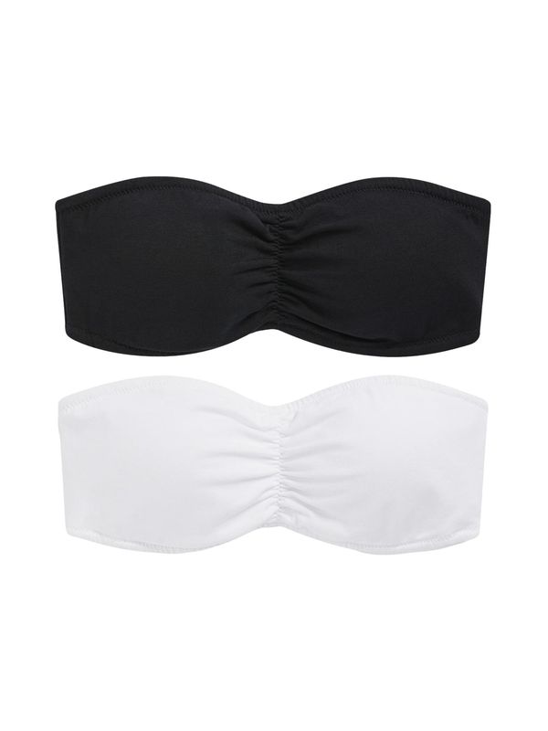 Next Next Bikini gornji dio  crna / bijela