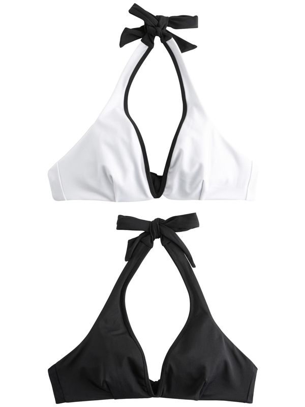 Next Next Bikini gornji dio  crna / bijela