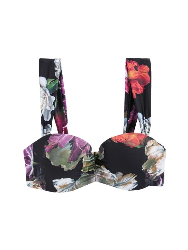 Next Next Bikini gornji dio  kaki / ljubičasta / bordo / crna