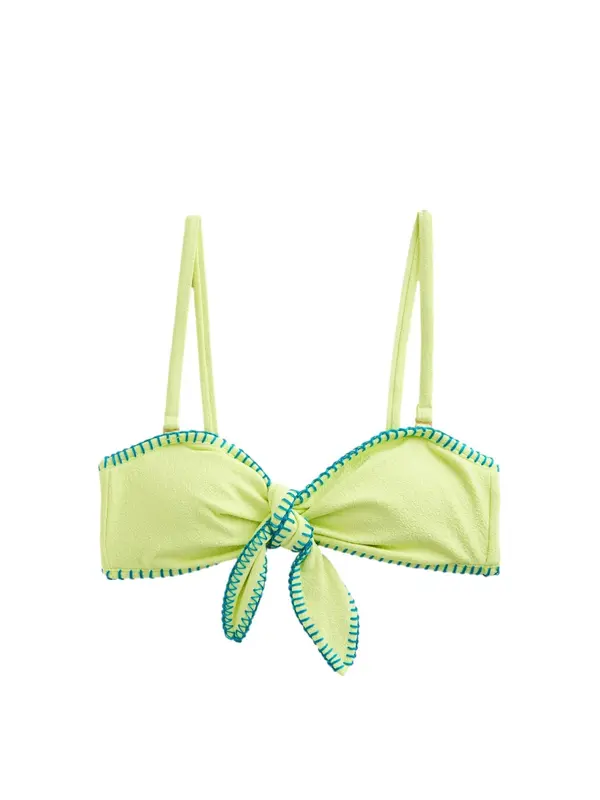 Next Next Bikini gornji dio  kraljevski zelena / travnato zelena