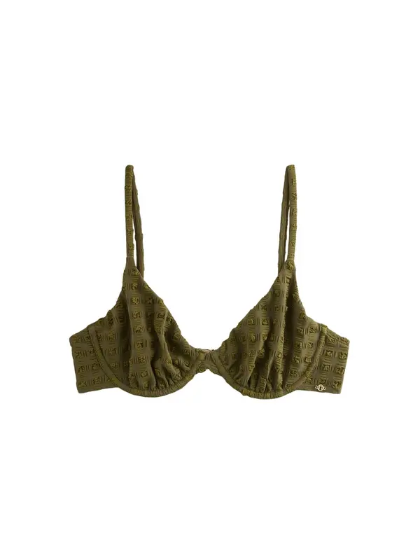 Next Next Bikini gornji dio  maslinasta
