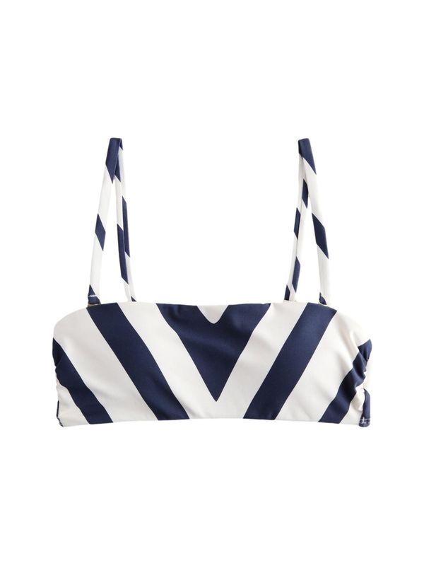 Next Next Bikini gornji dio  mornarsko plava / bijela