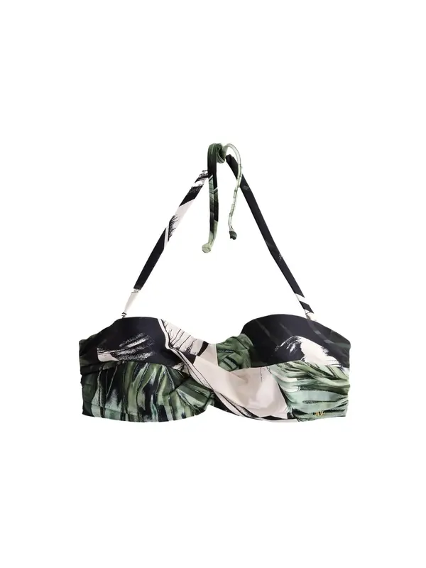 Next Next Bikini gornji dio  pijesak / zelena / menta / crna