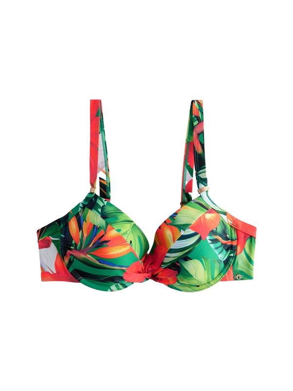 Next Next Bikini gornji dio  plava / zelena / narančasta / crvena