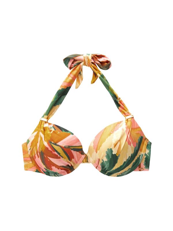 Next Next Bikini gornji dio  senf / smaragdno zelena / koraljna / roza