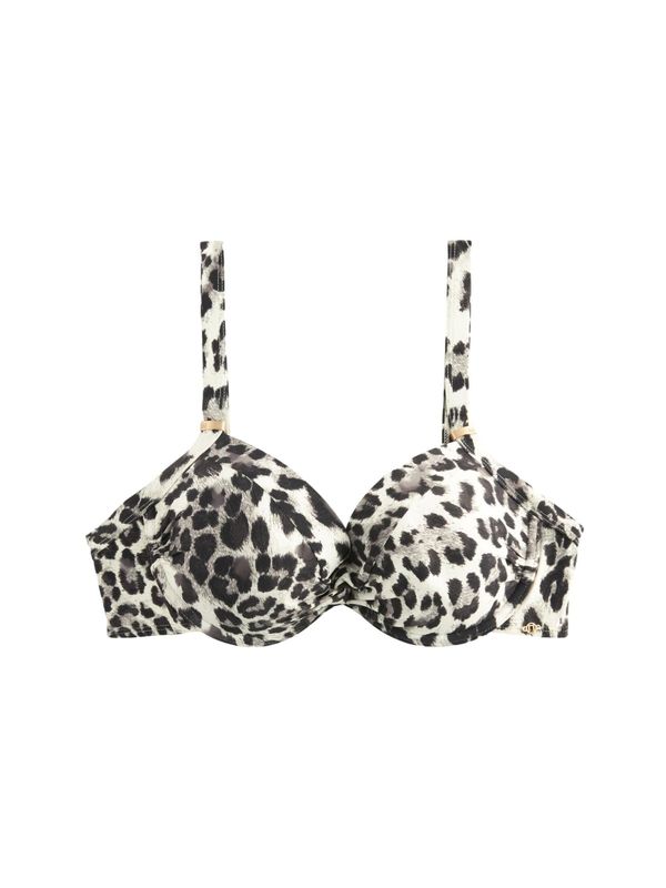 Next Next Bikini gornji dio  siva / bijela