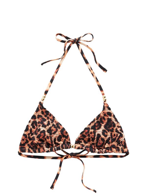 Next Next Bikini gornji dio  smeđa / crna