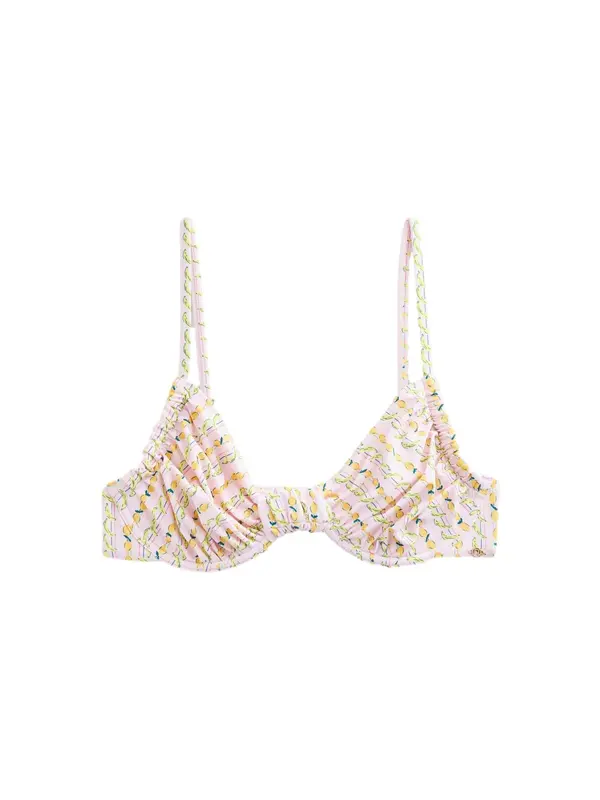 Next Next Bikini gornji dio  tamno zelena / narančasta / roza / roza