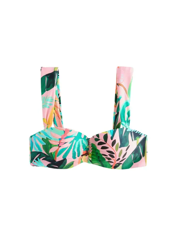 Next Next Bikini gornji dio  tirkiz / zelena / roza / crna