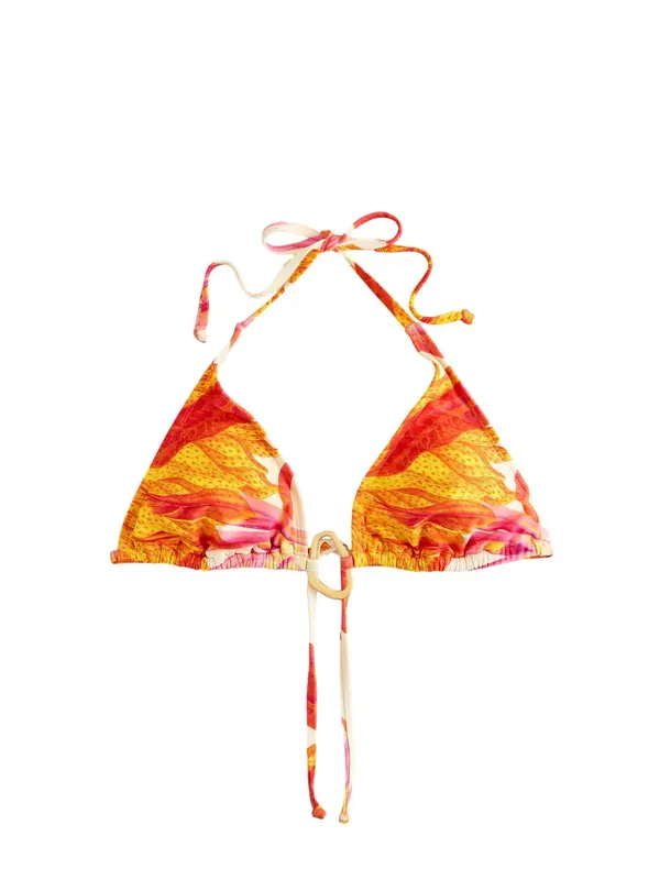 Next Next Bikini gornji dio  žuta / narančasta