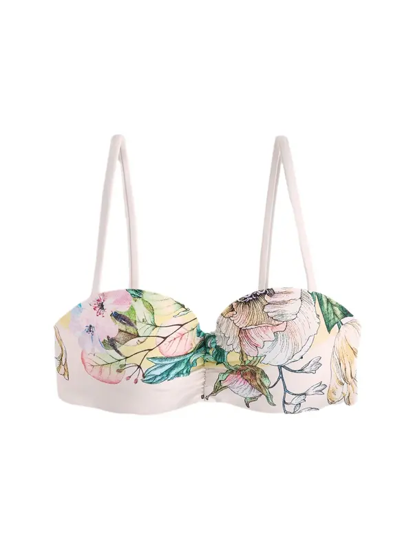 Next Next Bikini gornji dio  žuta / pastelno žuta / zelena / roza