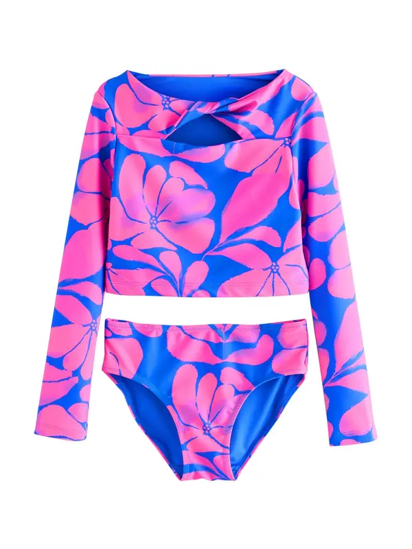 Next Next Bikini  kraljevsko plava / roza