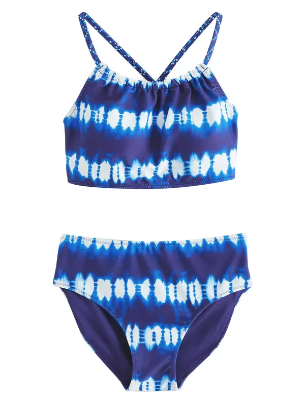 Next Next Bikini  morsko plava / azur / bijela