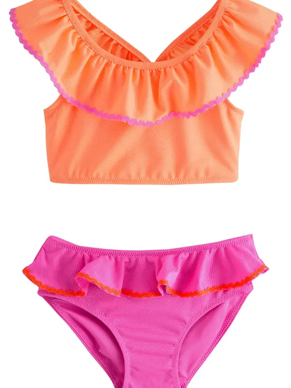 Next Next Bikini  narančasta / roza / crvena