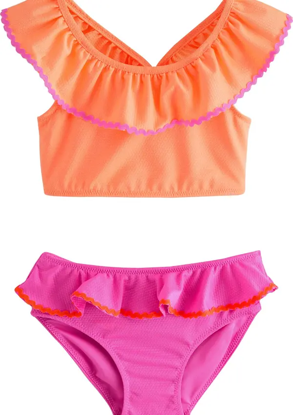 Next Next Bikini  narančasta / roza / crvena
