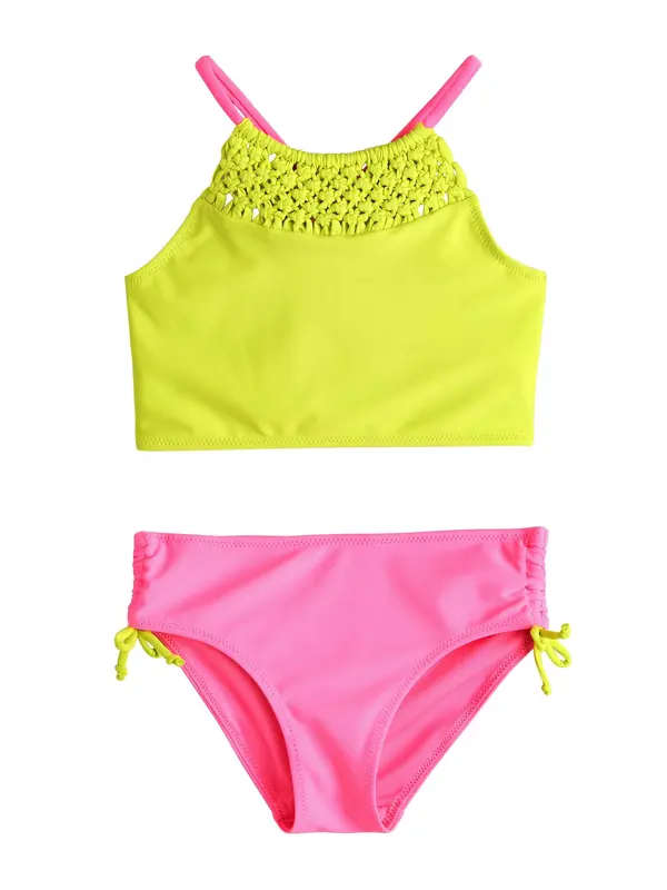 Next Next Bikini  neonsko žuta / roza