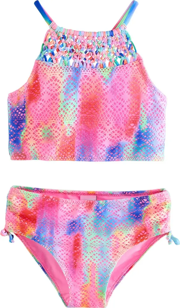 Next Next Bikini  plava / akvamarin / fuksija
