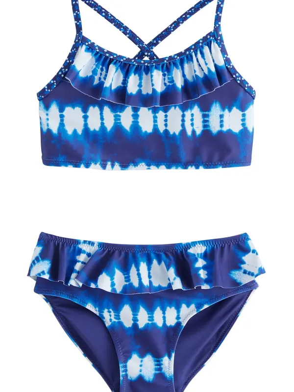 Next Next Bikini  plava / bijela