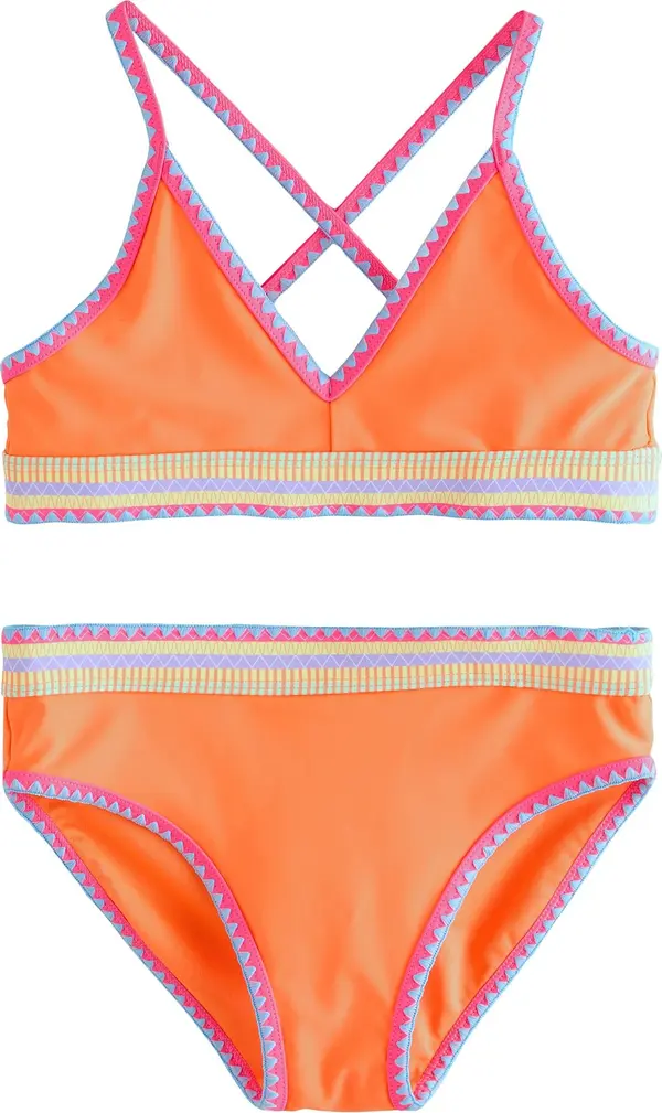 Next Next Bikini  plava / pastelno žuta / narančasta / roza