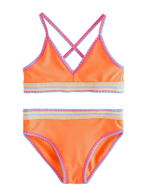 Next Next Bikini  plava / pastelno žuta / narančasta / roza