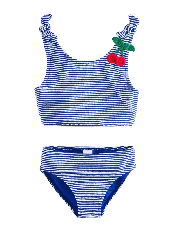 Next Next Bikini  plava / zelena / crvena / bijela