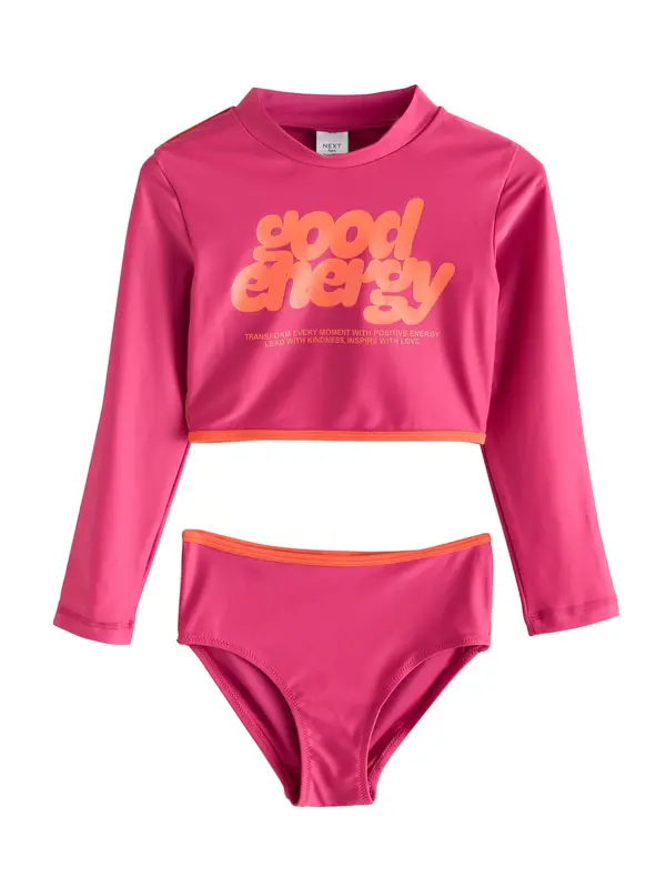 Next Next Bikini  tamno narančasta / purpurna