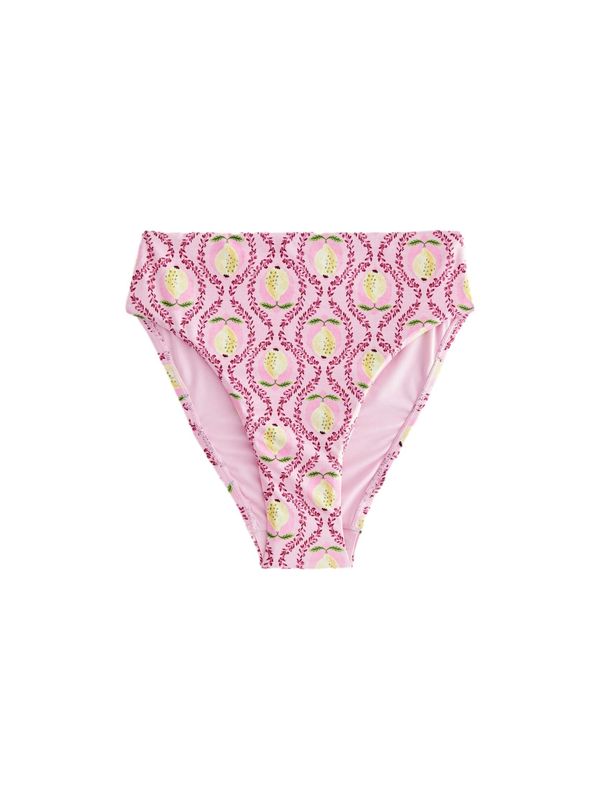 Next Next Bikini  žuta / roza