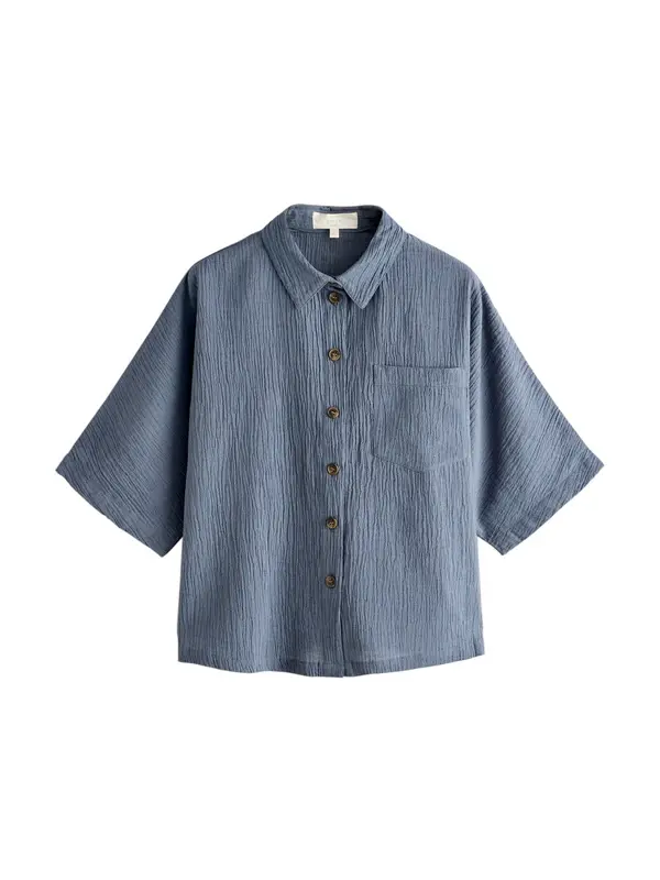 Next Next Bluza  bazalt siva