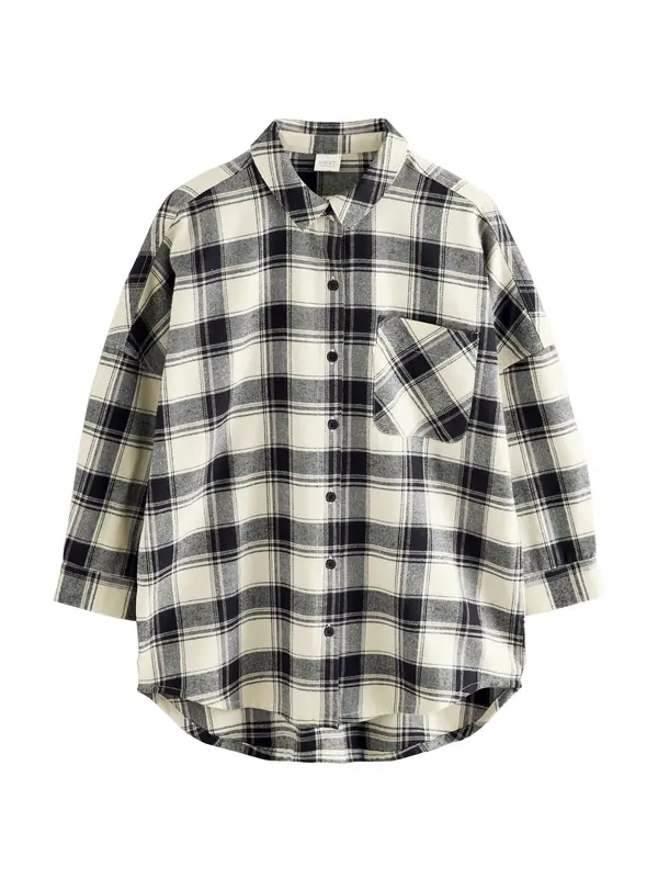 Next Next Bluza  bež / crna